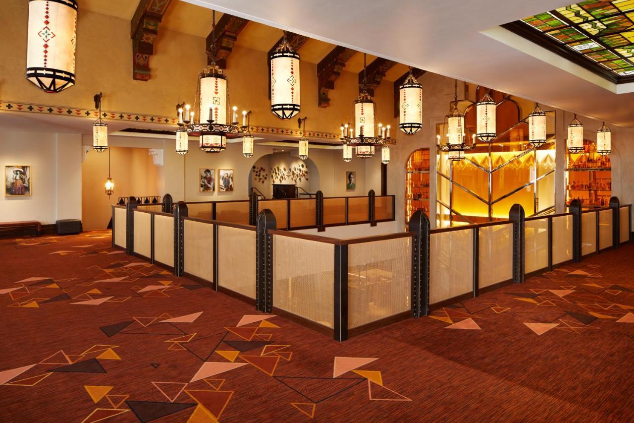 The Plaza Hotel Pioneer Park El Paso Exterior foto Interior of the hotel