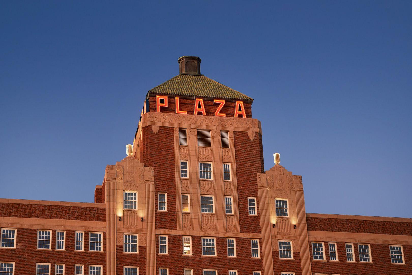 The Plaza Hotel Pioneer Park El Paso Exterior foto The Hotel Plaza